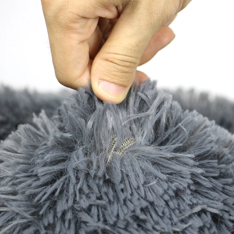 Съемный Коврик для собаки пушистый лежак диван маленьких больших собак супер