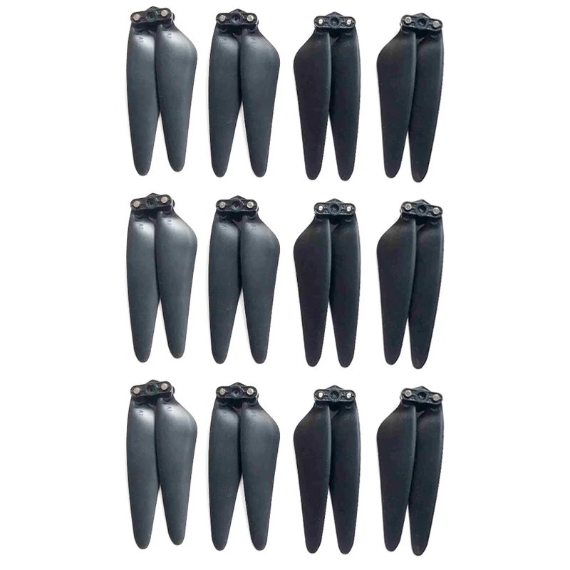 

12PCS VISUO XS818 Drone Propeller Maple Leaf Spare Part Kit for XS818 GPS Drone Wifi FPV Quadcopter Blade Accessory