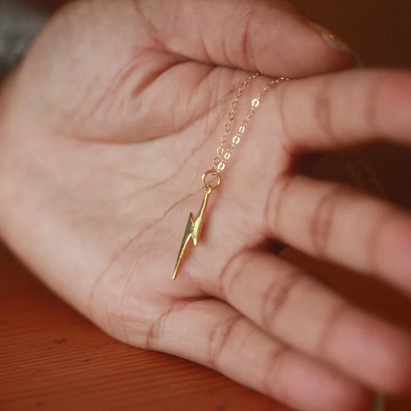 Женское Ожерелье цепочка с молнией женское ювелирное изделие серебряного цвета