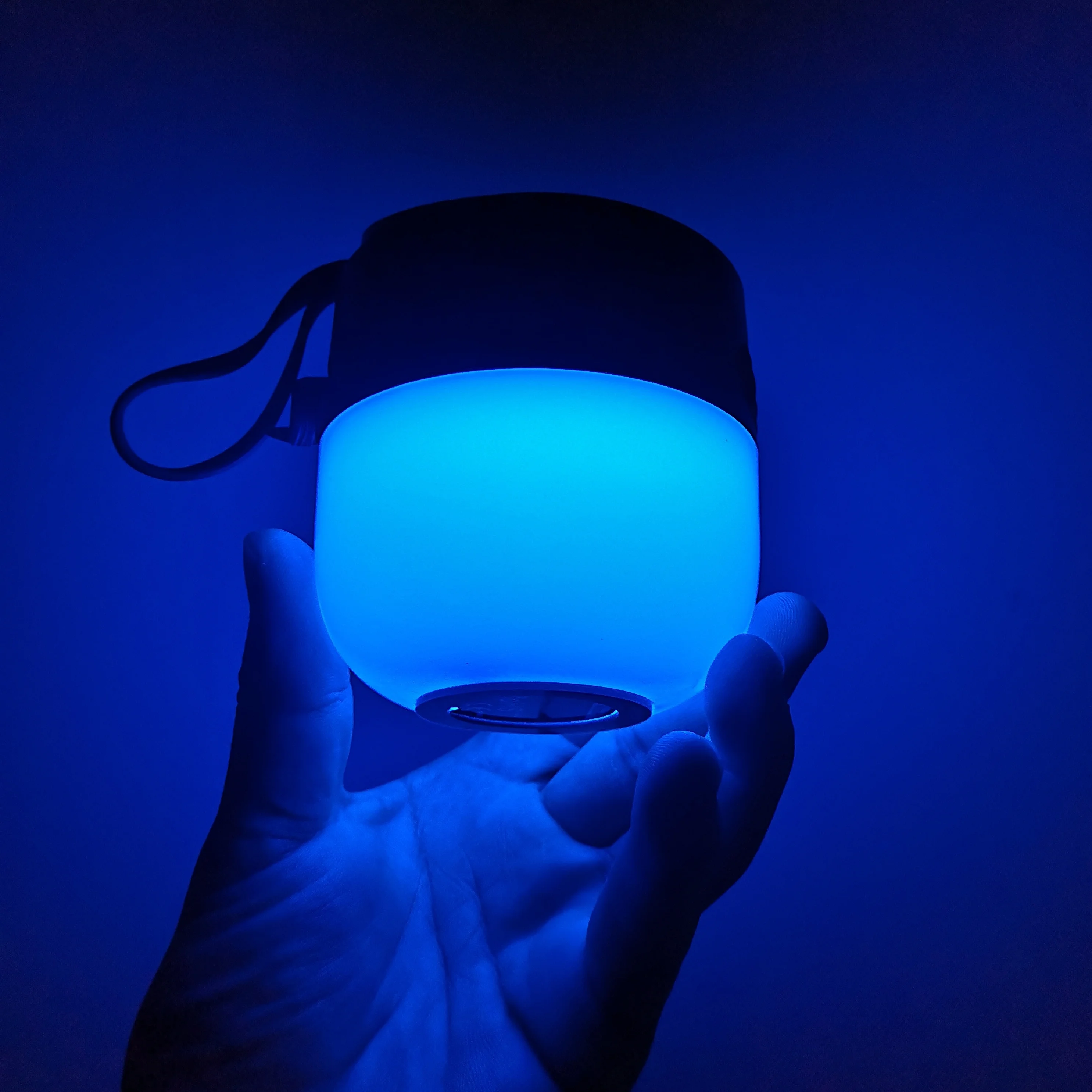 Инве Ночной светильник 7 Вт беспроводной Колонка с беспроводным каналом блютус