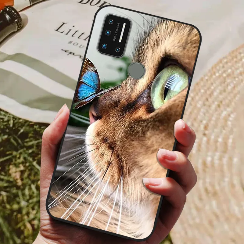 For Umidigi A7 Pro Case Silicon Back Cover Phone Case for UMIDIGI A7 Pro Cases Soft bumper coque A 7 Pro A7Pro Cool Fundas