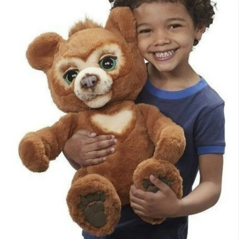 Любопытный медведь плюшевая игрушка заряженный милый подарки 24 см|Мягкие