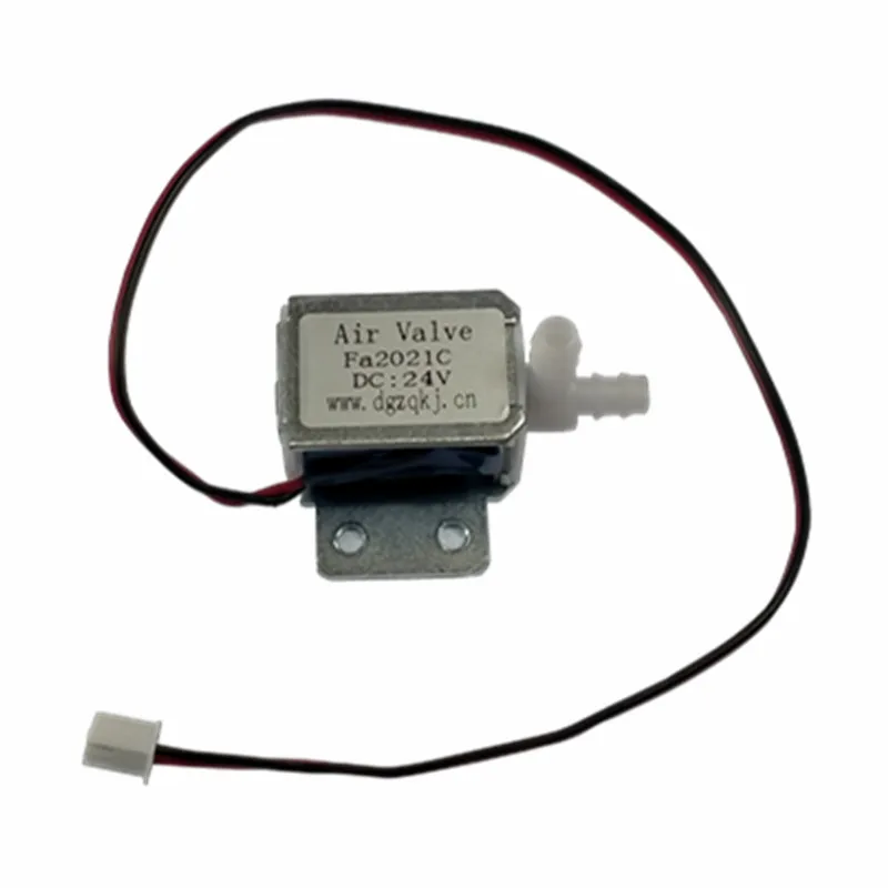 Микро нормально закрытый электромагнитный клапан DC 12V 24V микро воздушный |