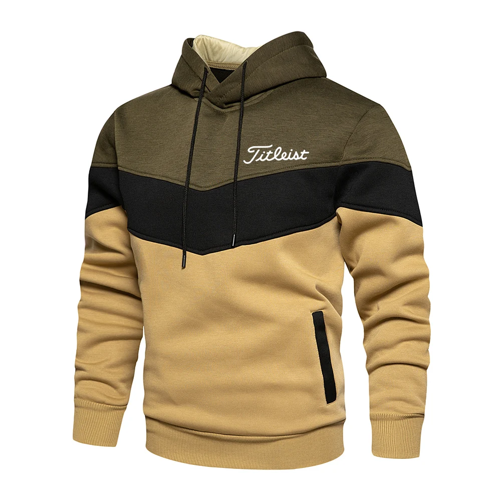 

Fashion Brand Men's Hoodies 2022 Spring Autumn Male Casual Pullover Sweatshirts Men's Solid Color Hoodies Sweatshirt Tops
