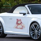 Автомобильные наклейки и Переводные картинки EARLFAMILY, 43 см х 35,8 см, для Дарлинг во франксе, Zero Two