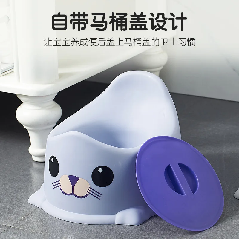 

Baby Potties & Seats Kids Toilet Training Thickened Boys Girls Pot Infant Urinal Basin Smooth Potty Stool Travel Toilet Outdoor
