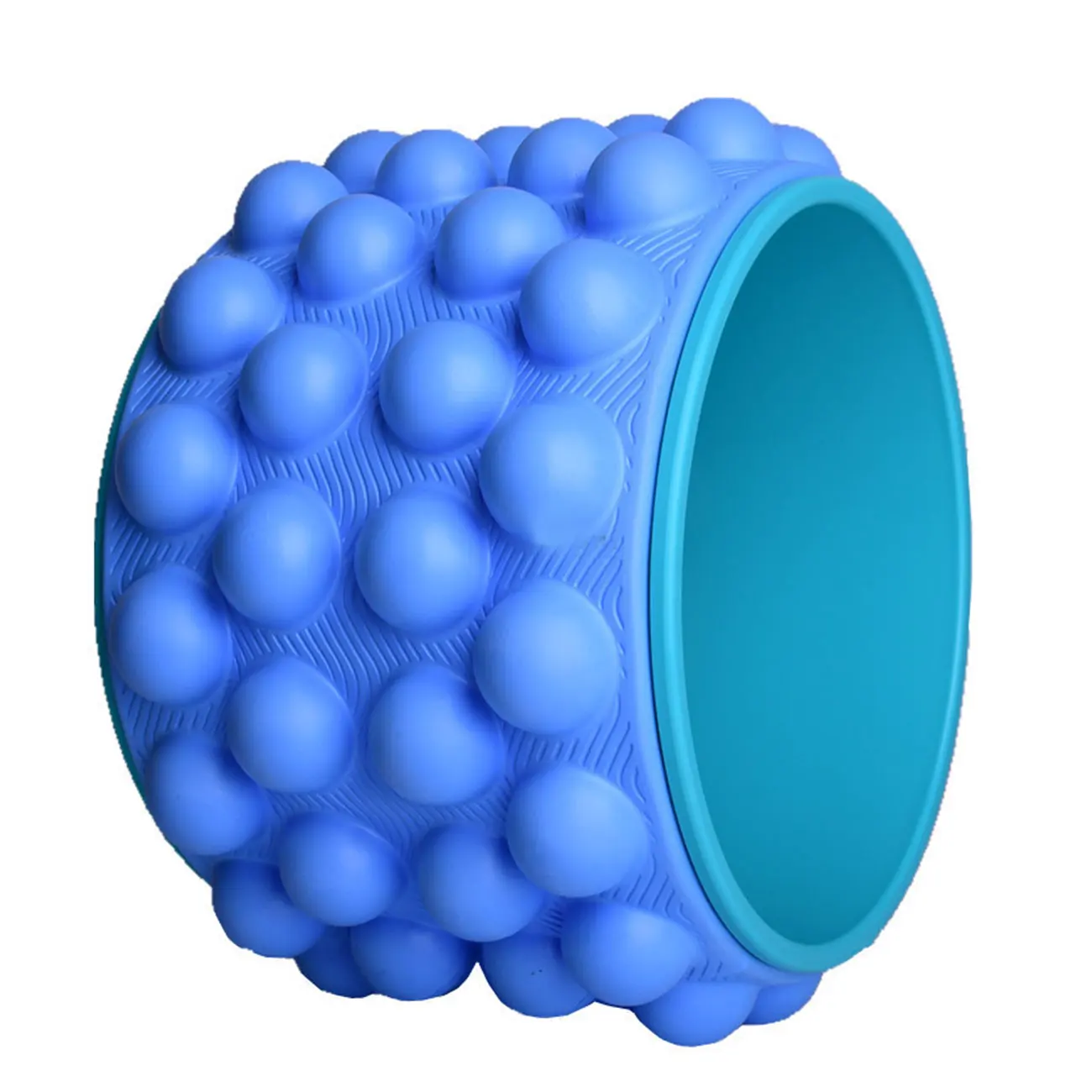 

Yoga Wheel Polka Dot Comfortable Yoga Prop Wheel For Stretching Improving Flexibility And Backbends Accessories