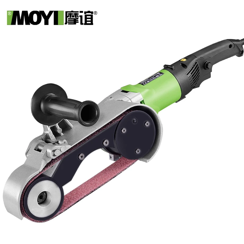 long handle 220V MOYI 110 V/220 V машина для полировки труб из нержавеющей стали - Цвет: long handle 220V