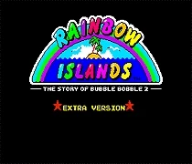 Карта игры Rainbow Island 16 bit MD для Sega Mega Drive Genesis |