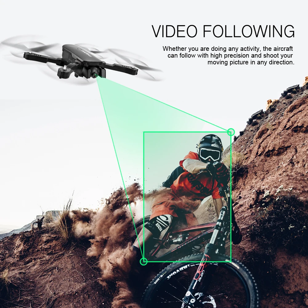 R8 Дрон 4K HD воздушная камера Квадрокоптер оптический поток hover Смарт следование
