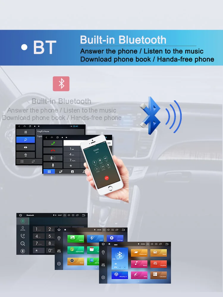 Bonroad 2Din Android 10,0 Автомобильный мультимедийный плеер для Opel Astra Vectra Antara Zafira Corsa радио gps Навигация стерео приемник