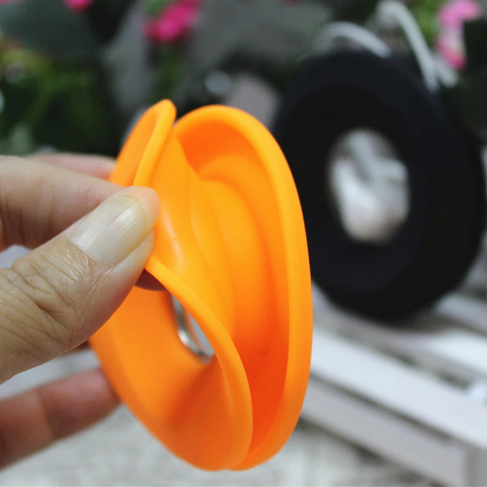 Портативный ящик для хранения хранитель наушников пончик сматывание кабеля