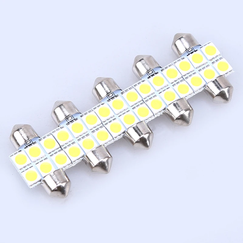 POSSBAY 5 шт./компл. 31 мм 6SMD 5050 авто автомобиль автомобильная светодиодная купольная