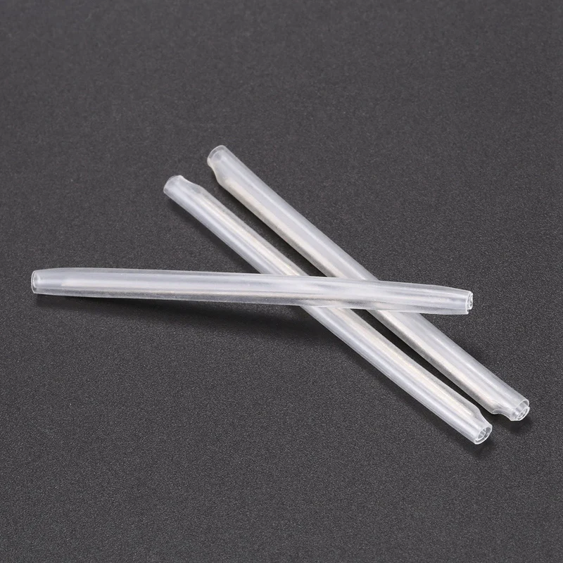 

300 Pcs Sleeve Fiber Optic Splicing Tube Heat Shrinkable Pipe 4cm Long