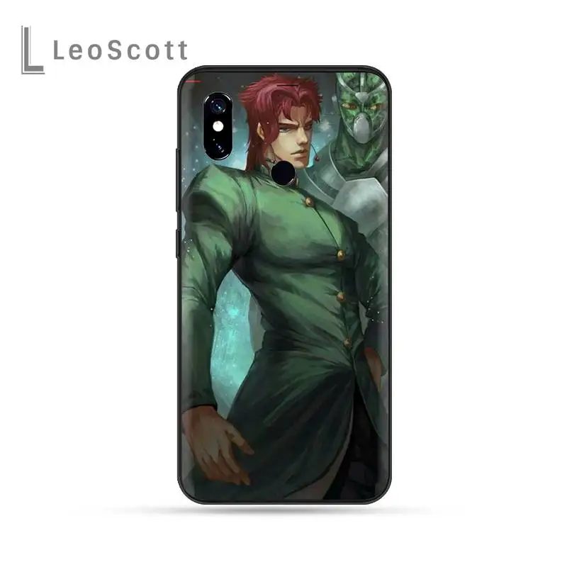 

JoJo's Bizarre Adventure Phone Case For Xiaomi Redmi 4x 5 plus 6A 7 7A 8 mi8 8lite 9 note 4 5 7 8 pro