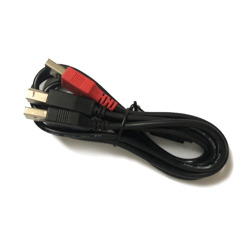 Hantak USB кабель для передачи данных различные кабели осциллографа 6074BE 1008C 3 вилки