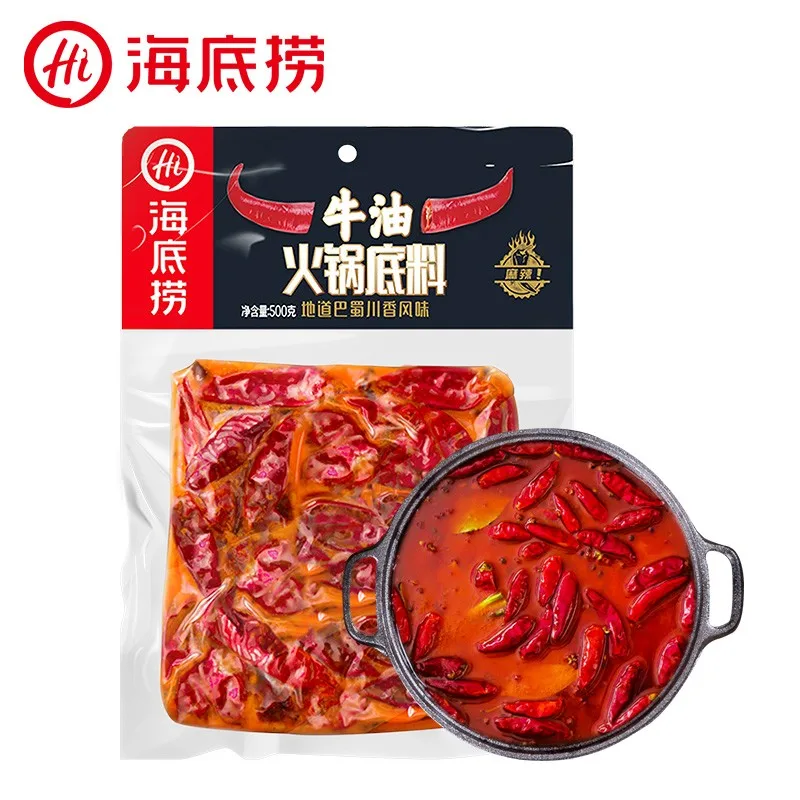 

Haidilao Hot Pot Bottom Flavored Butter Pot Bottom (Serves 4-6) 500g