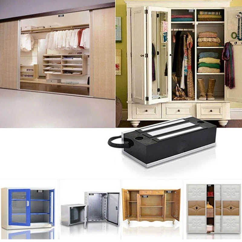 12V мини электронный замок для ящика Электрический магнитный шкафа Дверные замки