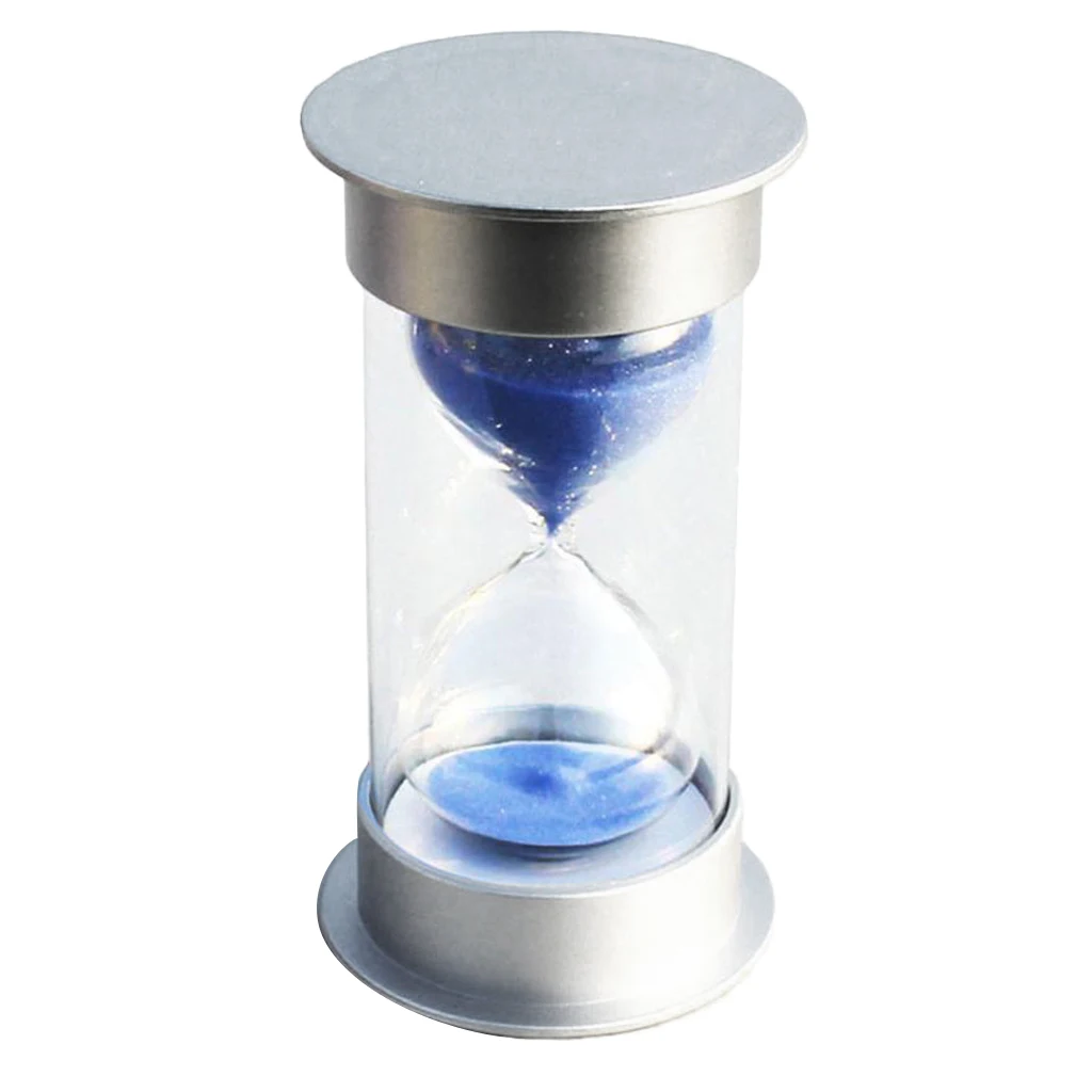 Песочные часы Blue Hourglass песочные для фотоигр 10 сек./4 мин | Дом и сад