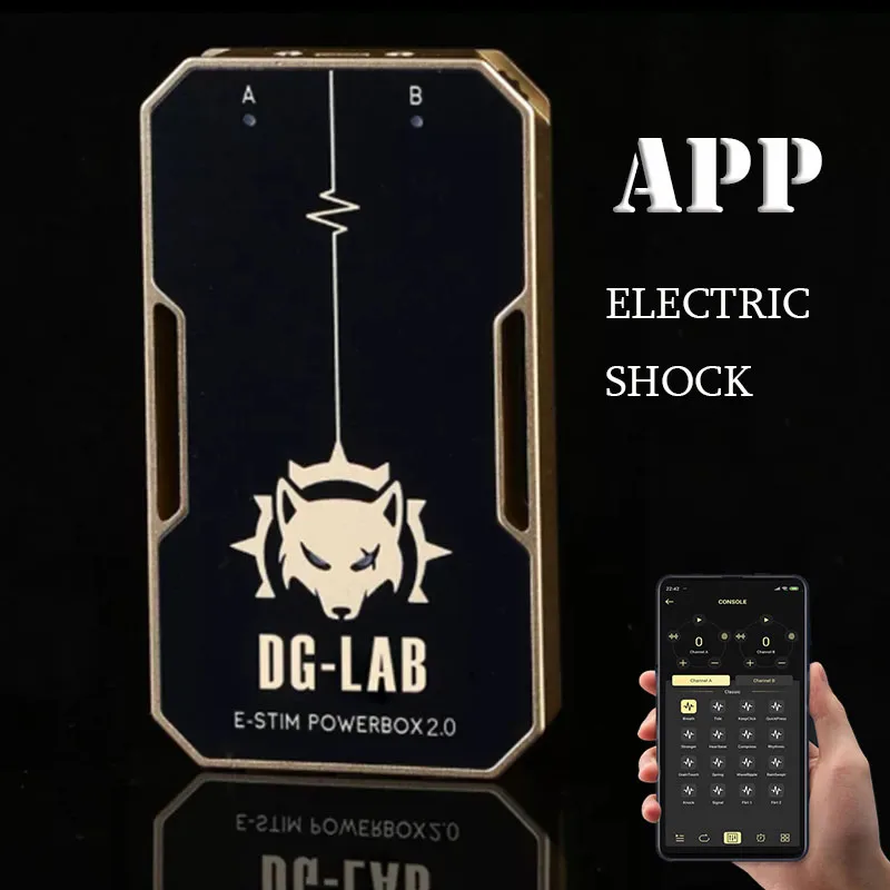 Удаленное управление при помощи приложения электростимулятор анальной пробки Power Box, медицинская тематика, электрические секс-игрушки для пары, женщины и мужчины.