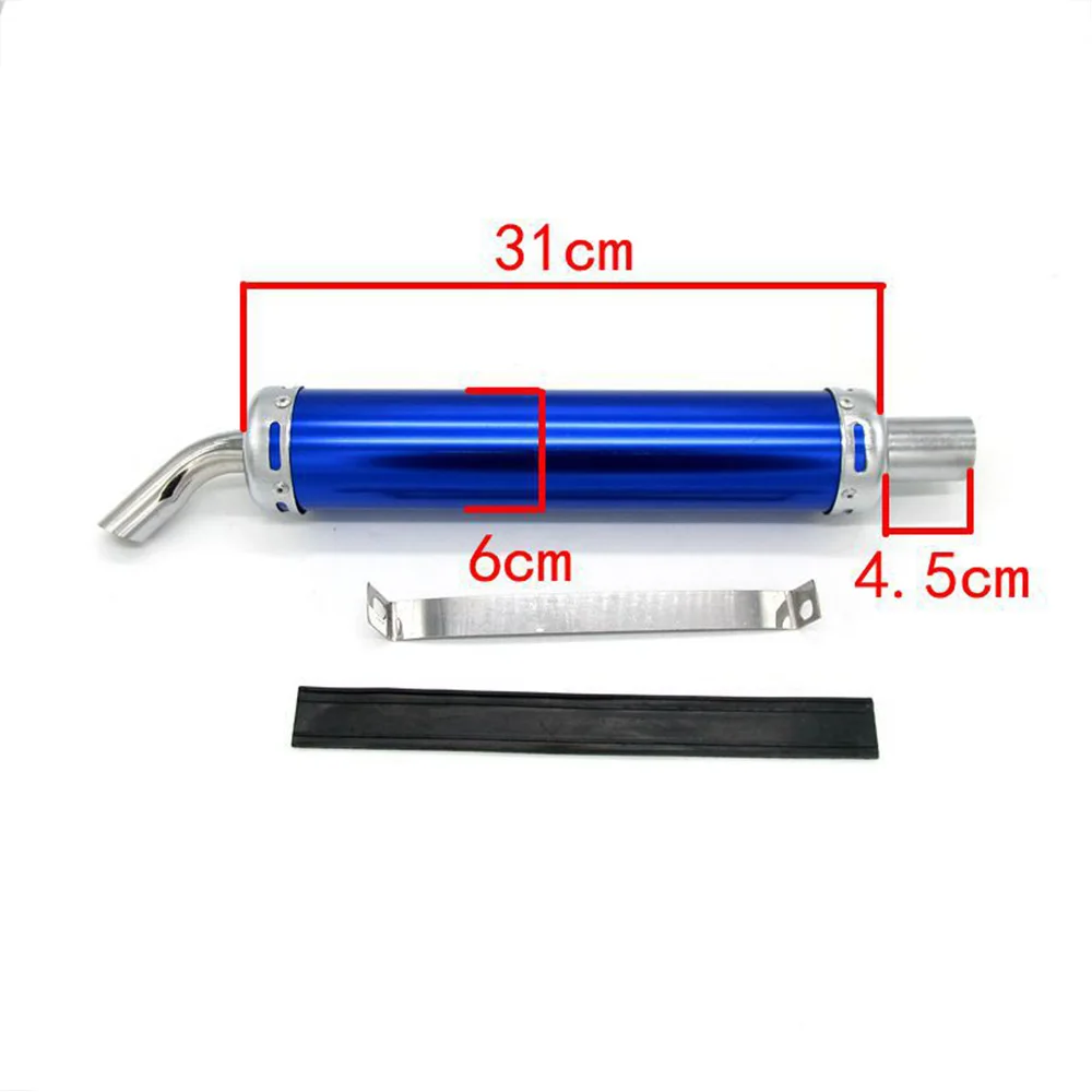 Аксессуары для мотоциклов Модифицированная выхлопная труба гоночного