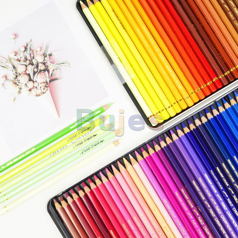 Набор для рисования набор швейцарских карандашей 12/20/40/80/120 цветов масляный