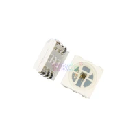 1000pcs SK9822 Upgrade LEDs Chips Similar APA102 IC SMD 5050 RGB For Screen module DC5V 27KHZ frequency speed Lamp beads
