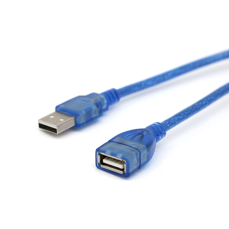 USB 2 0 удлинитель высокоскоростной провод Папа мама для Smart tv PS4 Xbox U диск клавиатура