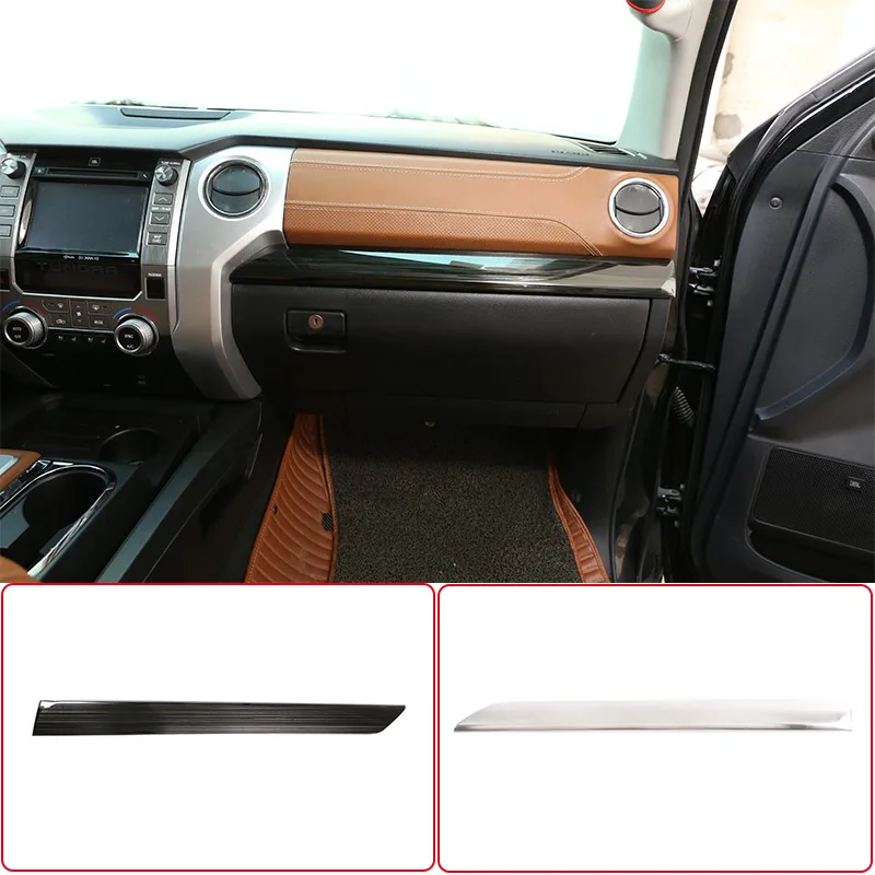 

Декоративная панель из нержавеющей стали для Toyota Tundra 2014-2021