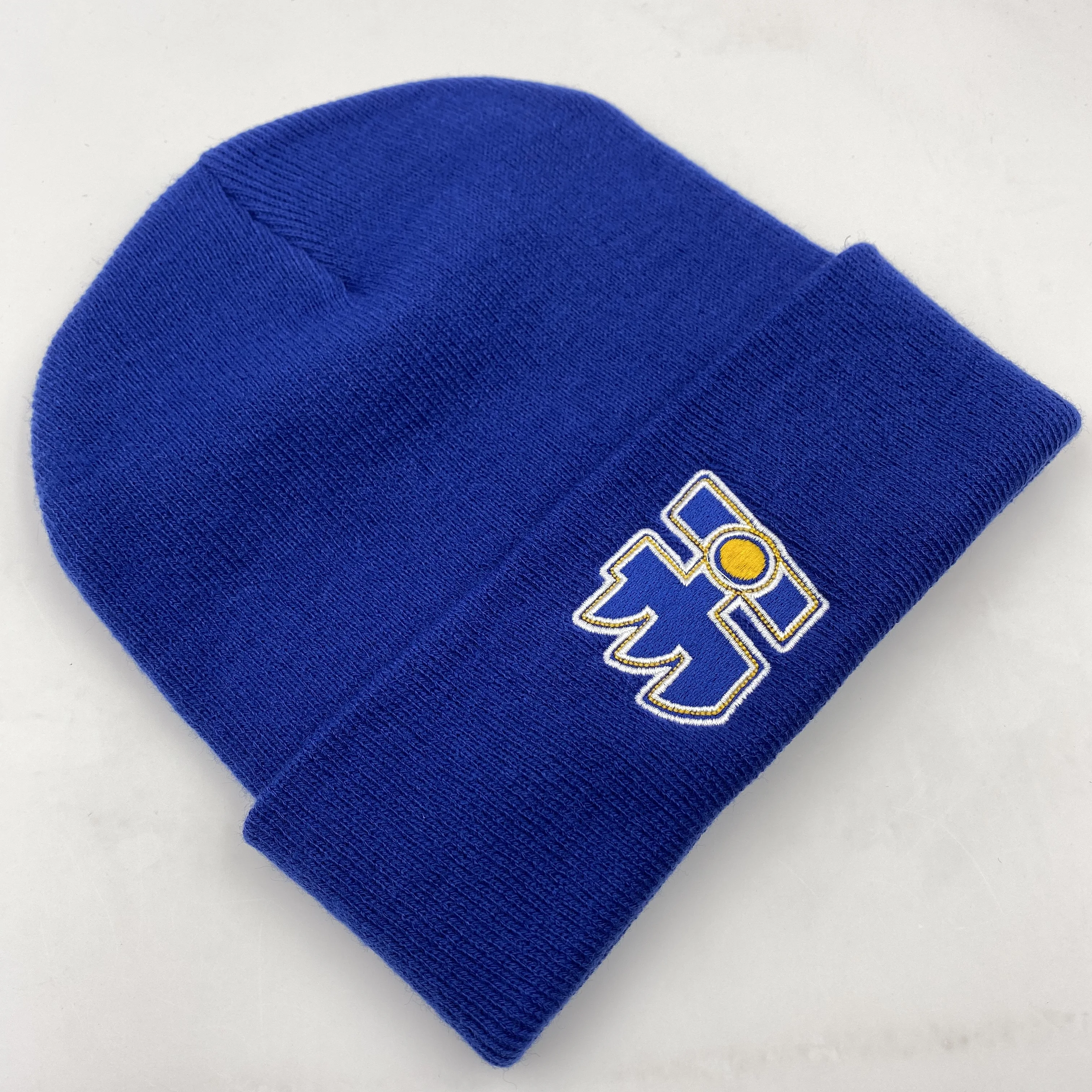 Хоккей бесплатная доставка высококачественные зимние вязаные шапки с вышитым