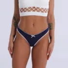 Женские стринги, мягкое нижнее белье, трусики, нижнее белье, женские однотонные трусики, сексуальные хлопковые трусики, комфортные женские трусики, стринги