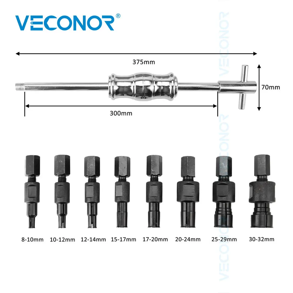 9 шт. набор для снятия внутреннего отверстия 8 32 мм| |