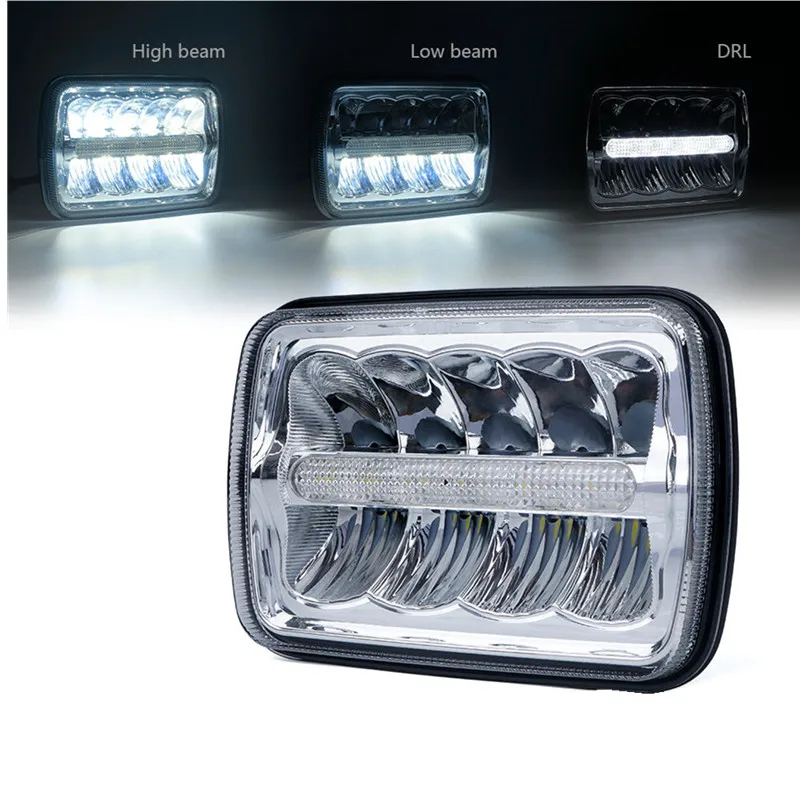 5x7 &quotквадратный дюйм светодиодный налобный фонарь море Светодиодный отражатель