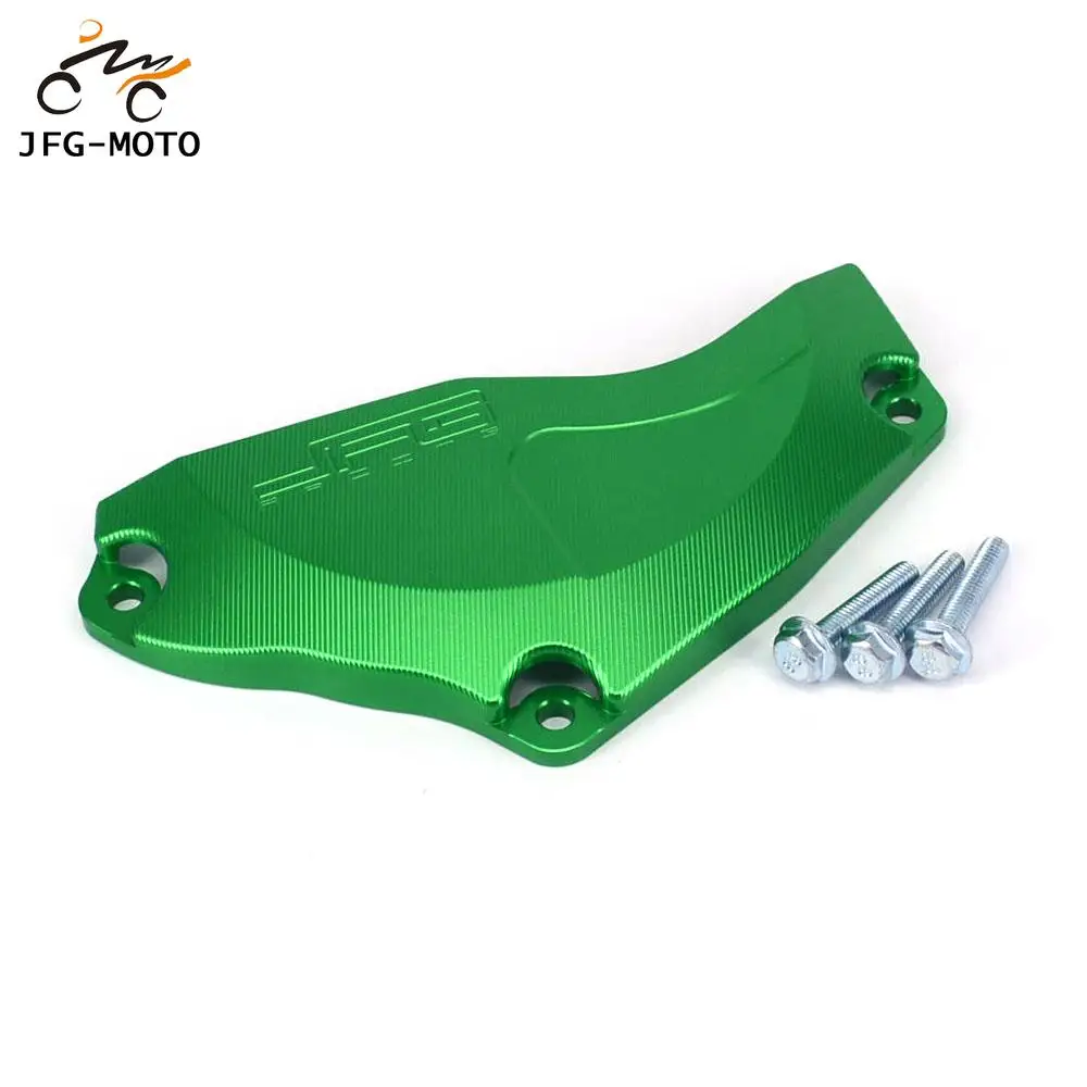 

Motorcycle CNC Engine Clutch Cover Guard Protector For KAWASAKI KX250F KXF250 2009 2010 2011 2012 2013 2014 2015 2016