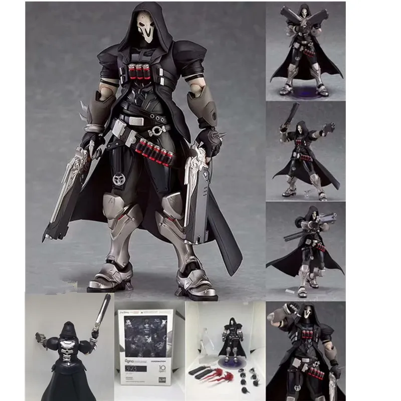 

17 см Ow 393 над watche s Reaper серия фигурка модель игрушка кукла подарок
