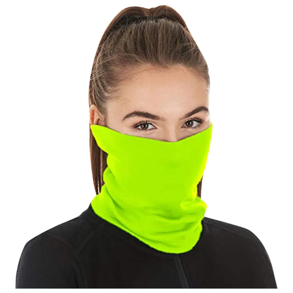 Многофункциональный головной платок шейный чехол с защитным фильтром моющийся