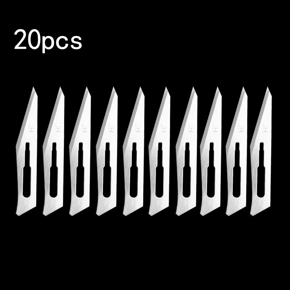 20 штук лезвий Нержавеющая сталь гравировка кН ife лезвия металлические резьба по