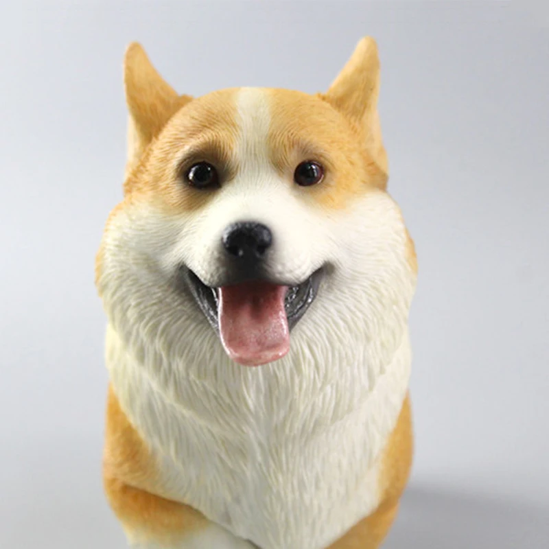 Креативная Миниатюрная модель животного маленькая скульптура из смолы домашний