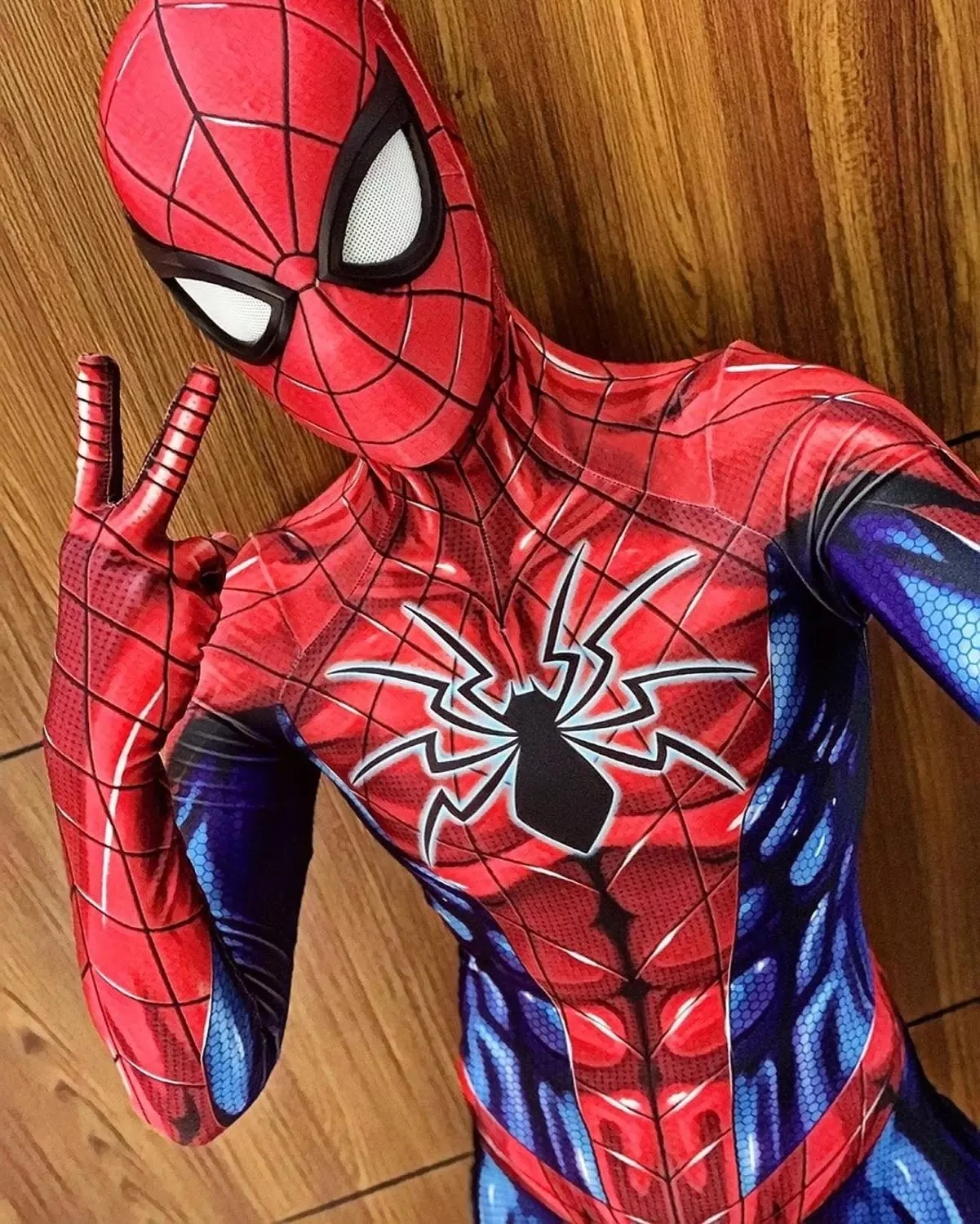 

Ultimate Armor 4 suit Costume Cosplay Fullboday Halloween Costume Cosplay Superhero Jumpsuit for Adult/Kids