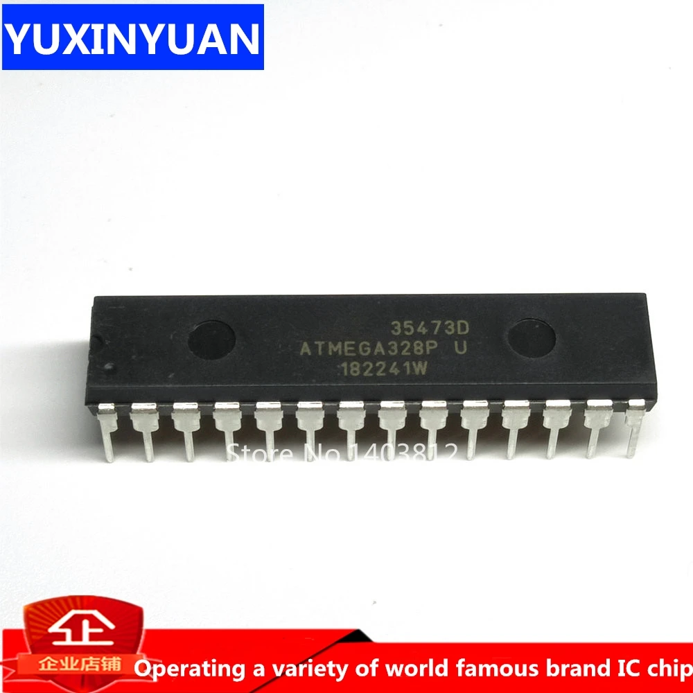 

5PCS/LOT NEW ATMEGA328P-PU ATMEGA328-PU ATMEGA328 DIP-28
