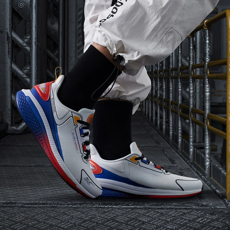 Оригинальный 361 градусов Для мужчин воина гундама Rx-78-2 спортивная обувь для