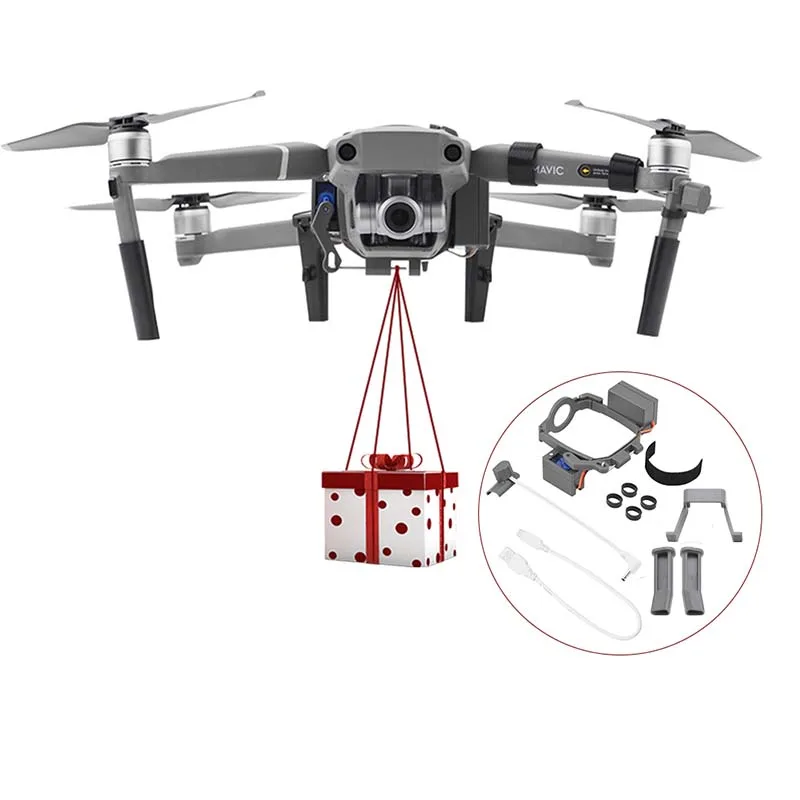 Параболическое устройство с дистанционным управлением airdrop и шасси для DJI mavic pro 1