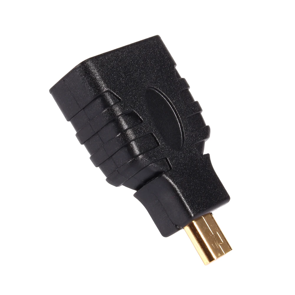 SOONHUA Micro HDMI к конвертер микро разъём папа Стандартный типа Мама Аудио Видео