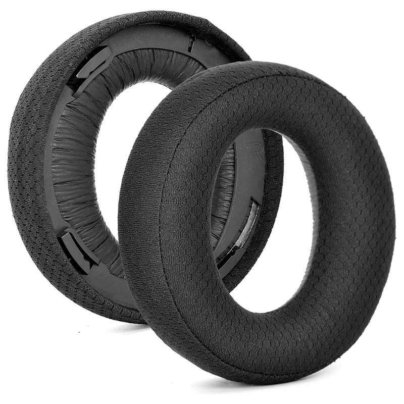 

Ear Pad Cushion Earmuff Earpads for sony Gold Wireless PS3 PS4 7.1Headphone Q81F