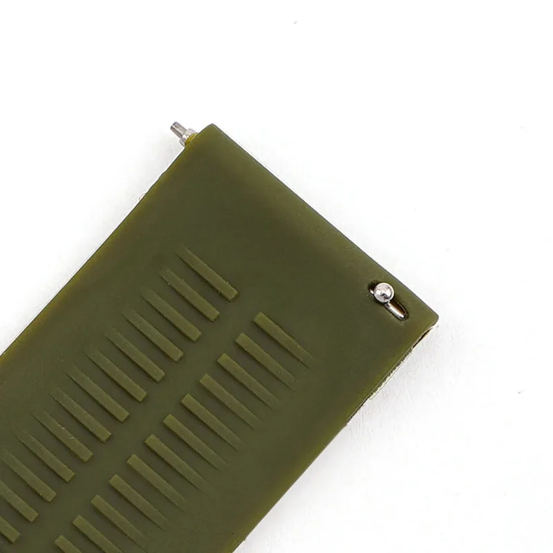 

22mm Watch Strap for Samsung Galaxy Watch 46mmTPU Strap Watchband Bracelet Band for Samsung S3 Silicone Strap