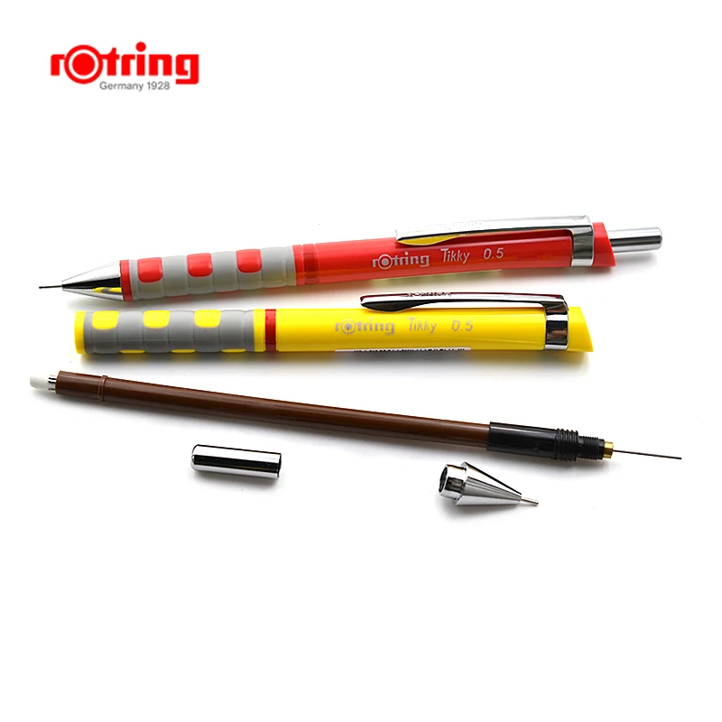 Механический карандаш Rotring Tikky 0 35 мм/0 5 7 мм/1 мм пластиковый держатель для ручек 1