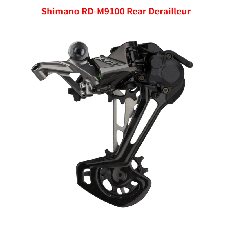 SHIMANO XTR RD M9100 задний переключатель тени + SGS 12 Скорость MTB велосипеда велосипедные