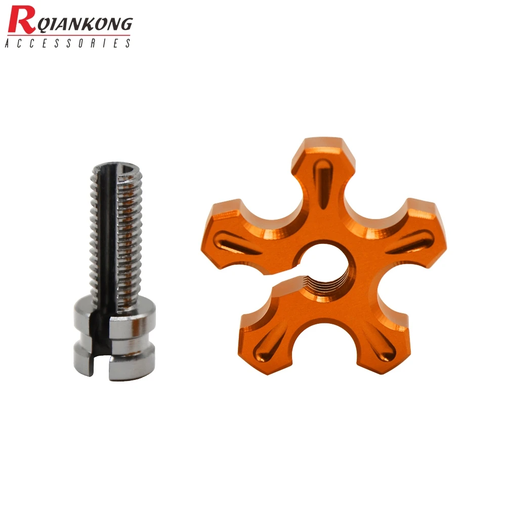 Для 50/65/85/105/125/150/250/450/525 SX EXC SX-F XC-W аксессуары для мотоциклов M8 * 1 25 M10 сцепление с ЧПУ