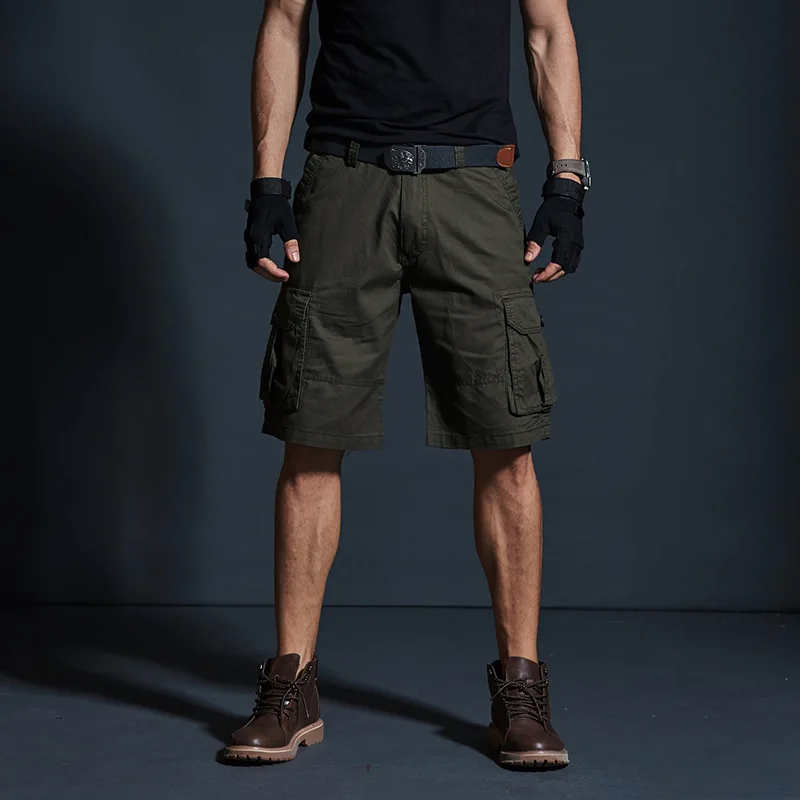 

Men's Cargo Shorts New Summer Casual Students All-Match Korean Trendy Loose Pants