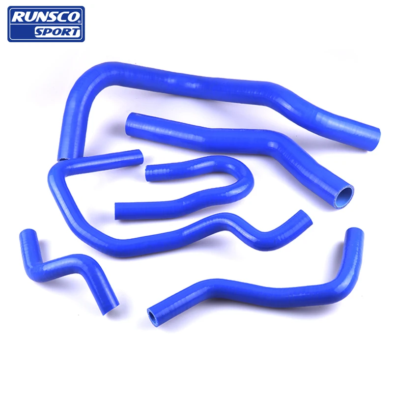 Силиконовый интеркулер турбо радиатор шланг комплект для Honda Тип R DC2 EK4 EK9 B16 B16A